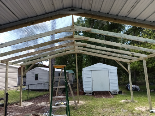 Crafting Carport: Expert Construction Services"