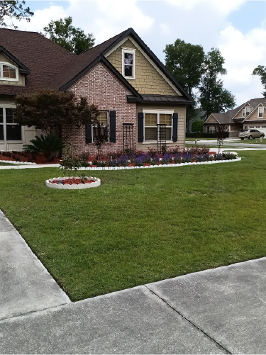 Beautiful yard showcasing expert landscaping and Comprehensive Yard Care